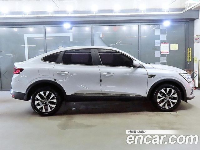 Renault (Samsung) XM3 из Кореи Encar