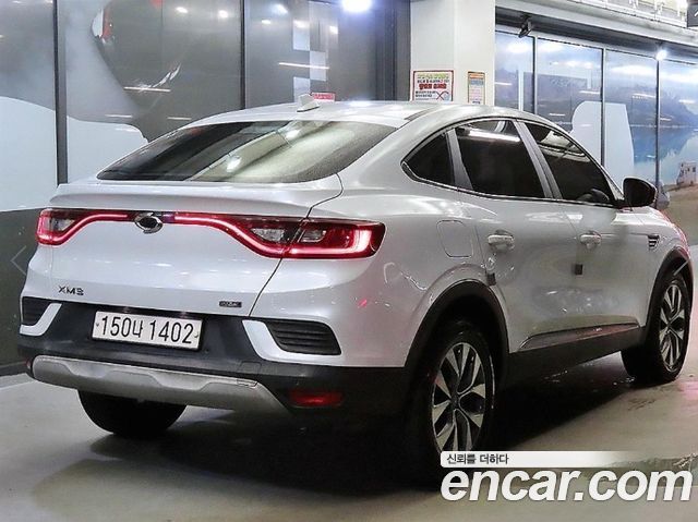 Renault (Samsung) XM3 из Кореи Encar