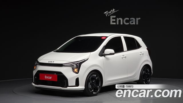 Kia morning из Кореи Encar