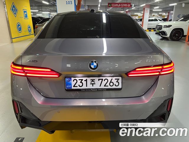 BMW 5-Series из Кореи Encar