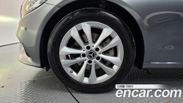 Mercedes-Benz C-Class из Кореи Encar