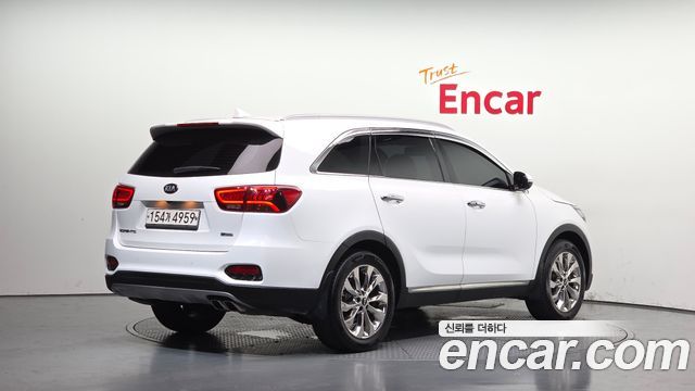 Kia Sorento из Кореи Encar