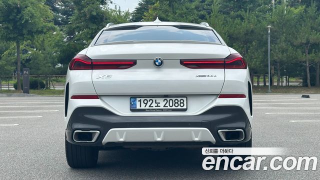 BMW X6 xDrive30d M Sport — пробег 81 357 км — фото 4 из 5