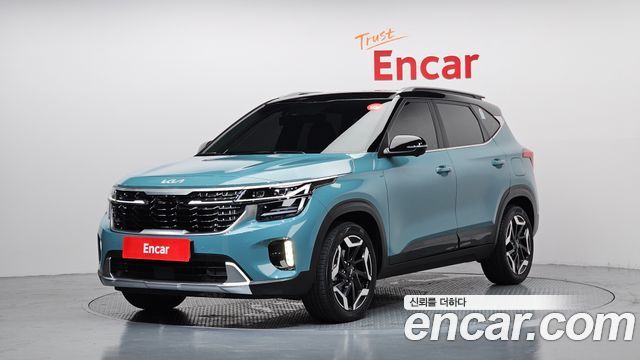 Kia Seltos Gasoline 1.6 Turbo 4WD Signature — пробег 18 599 км — фото 1 из 5