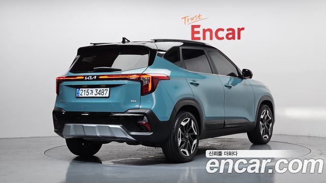 Kia Seltos Gasoline 1.6 Turbo 4WD Signature — пробег 18 599 км — фото 2 из 5