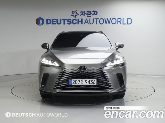 Lexus RX из Кореи Encar