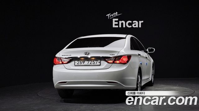 Hyundai Sonata Premier High-Deluxe — пробег 103 744 км — фото 4 из 5