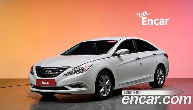 Hyundai Sonata Premier High-Deluxe — пробег 103 744 км — фото 1 из 5