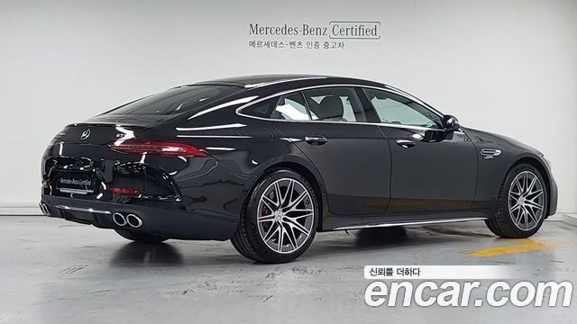 Mercedes-Benz AMG GT из Кореи Encar