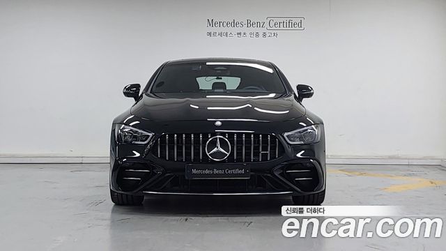 Mercedes-Benz AMG GT из Кореи Encar