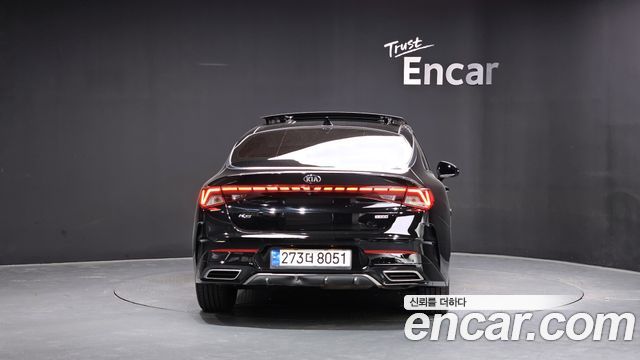 Kia K5 из Кореи Encar