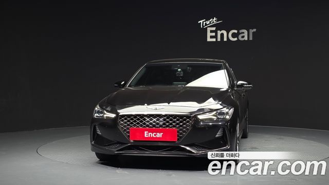 Genesis G70 из Кореи Encar