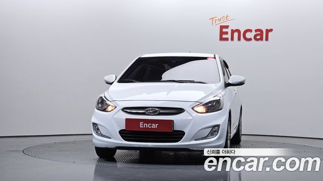 Hyundai Accent из Кореи Encar