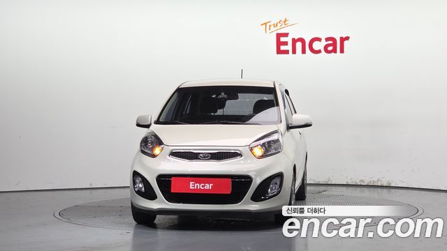 Kia morning из Кореи Encar