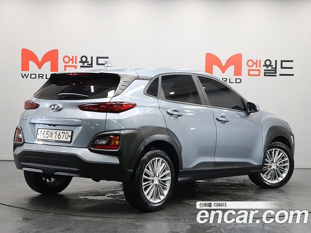 Hyundai Kona из Кореи Encar