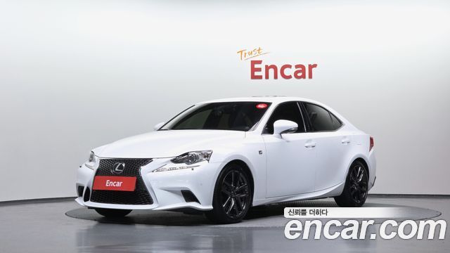 Lexus IS из Кореи Encar