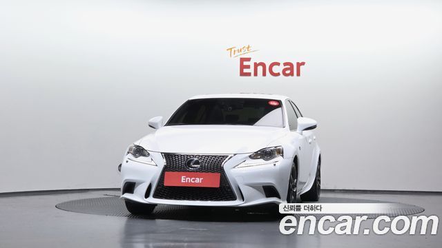 Lexus IS из Кореи Encar