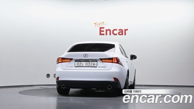 Lexus IS из Кореи Encar