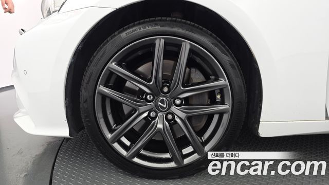 Lexus IS из Кореи Encar