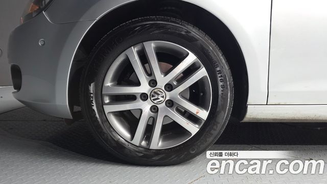 Volkswagen Golf из Кореи Encar