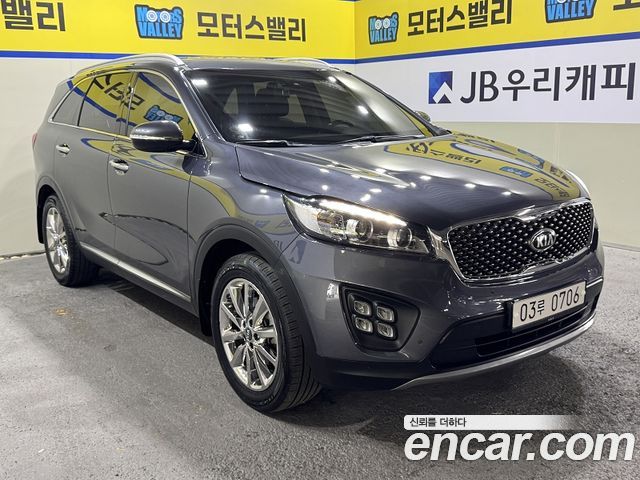 Kia Sorento из Кореи Encar