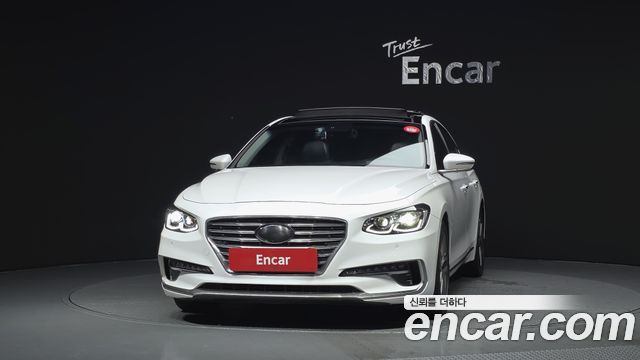 Hyundai Grandeur из Кореи Encar