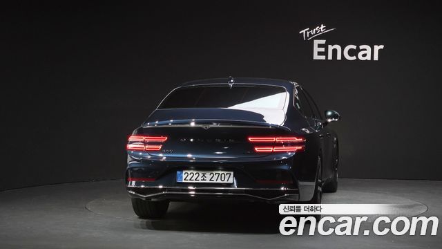 Genesis G80 из Кореи Encar