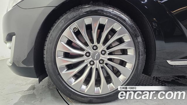 Genesis EQ900 из Кореи Encar