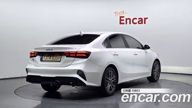 Kia K3 из Кореи Encar