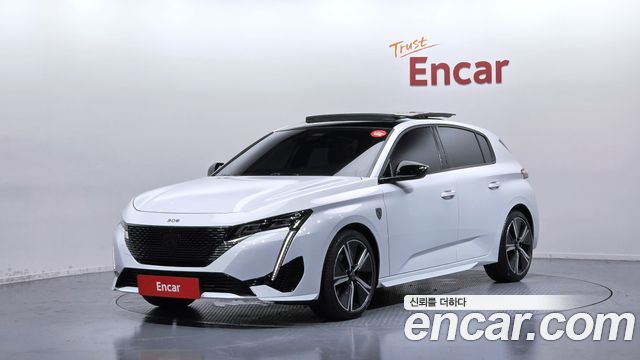 Peugeot 308 из Кореи Encar