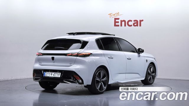 Peugeot 308 из Кореи Encar