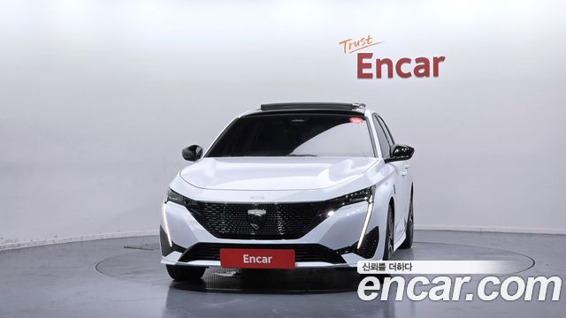 Peugeot 308 из Кореи Encar