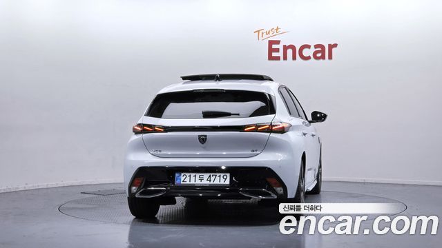 Peugeot 308 из Кореи Encar
