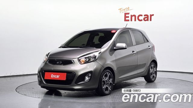 Kia morning из Кореи Encar
