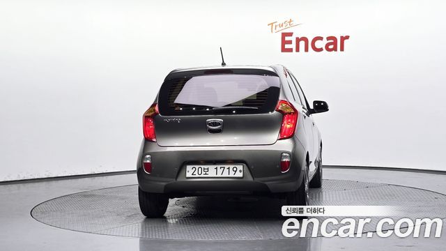 Kia morning из Кореи Encar