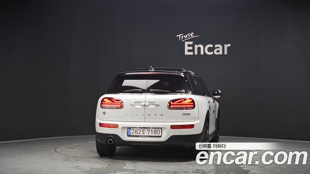 Mini Clubman из Кореи Encar