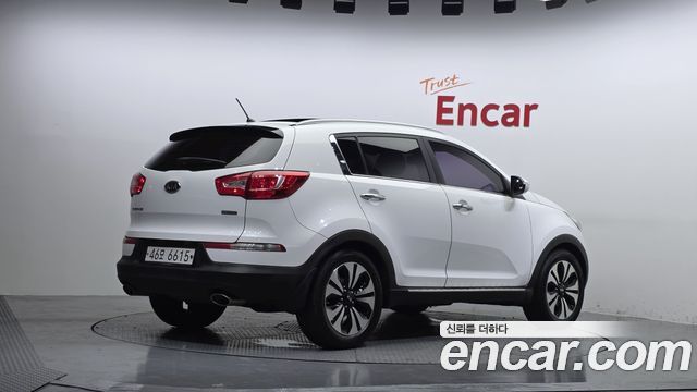 Kia Sportage из Кореи Encar