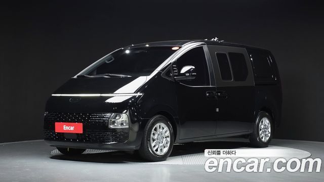 Hyundai Staria из Кореи Encar