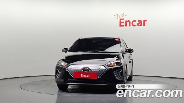 Hyundai Ioniq из Кореи Encar