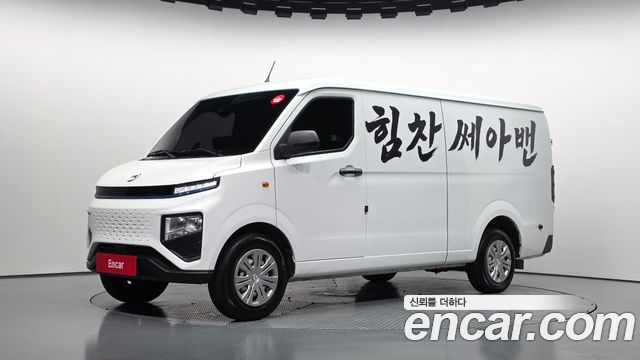 Geely SE-A2 Van из Кореи Encar