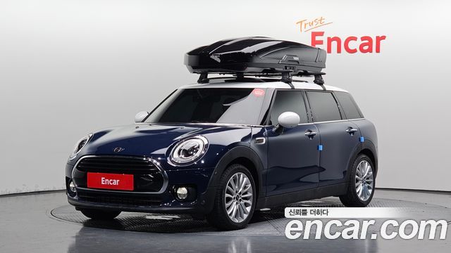Mini Clubman из Кореи Encar