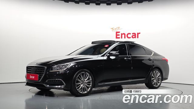 Genesis G80 из Кореи Encar