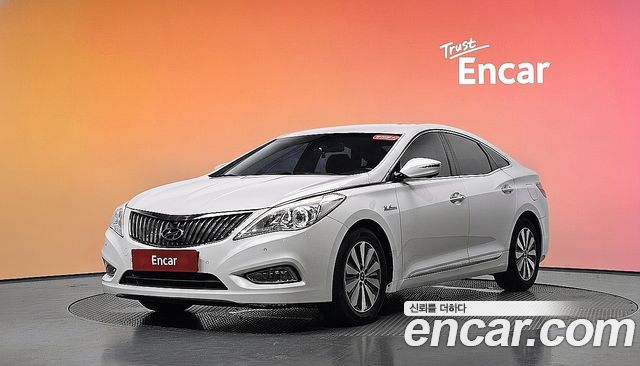 Hyundai Grandeur из Кореи Encar