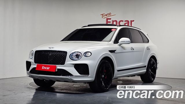 Bentley Bentayga из Кореи Encar