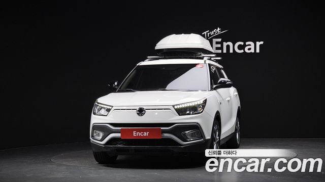 Ssangyong TIBOLI из Кореи Encar