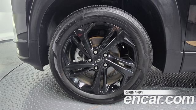 Chevrolet (Daewoo) Trailblazer из Кореи Encar