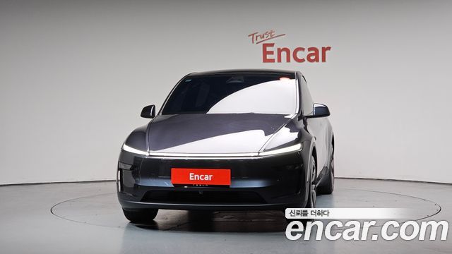 Tesla Model Y из Кореи Encar