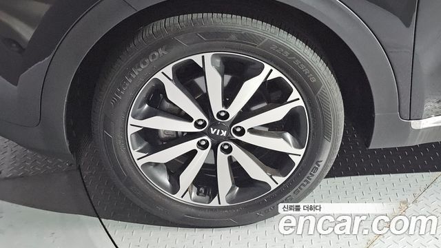 Kia Sportage из Кореи Encar