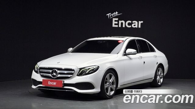 Mercedes-Benz E-Class из Кореи Encar