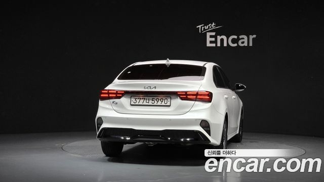Kia K3 из Кореи Encar